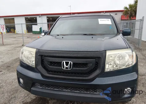 2011 Honda Pilot Ex-L z USA, uszkodzony, nr VIN 5FNYF3H55BB009512
